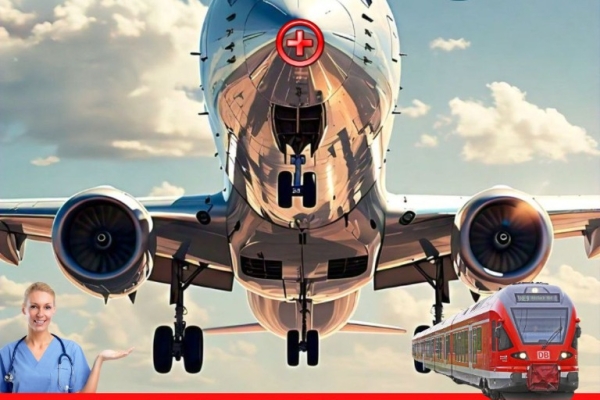 Hire Panchmukhi, a Commendable Air Ambulance from Patna with Proper Medical Aid