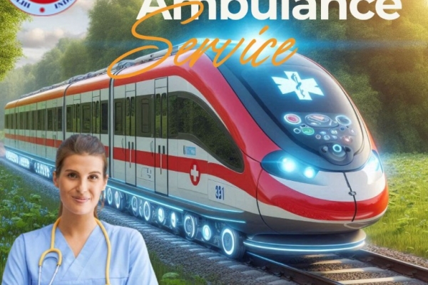 MPM Train Ambulance provides all required medical services in Bangalore
