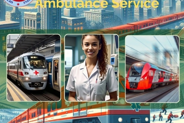 In Mumbai, MPM Train Ambulance Offers a Dependable Medical Transportation Choice