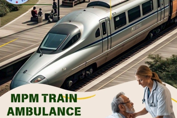 MPM Don’t Leave You Guessing the Transit in Kolkata in a Train Ambulance