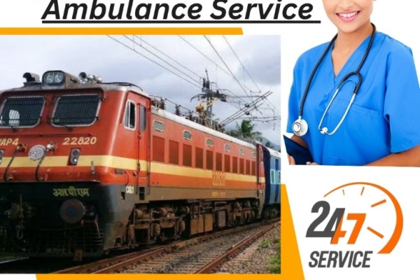 MPM Train Ambulance Services in Guwahati Differs from Other Providers
