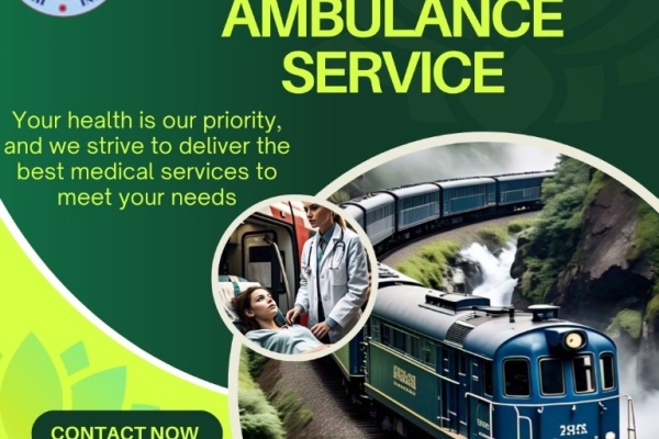 Take Advantage of Low-Cost Transfer Services in Bangalore with MPM Train Ambulance