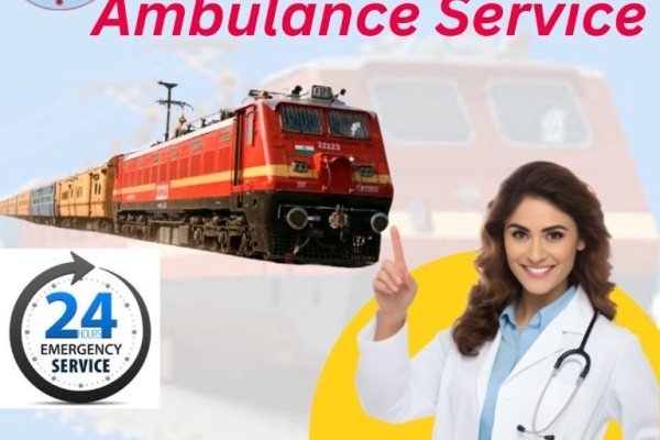 Excellent services are offered by MPM Train Ambulance in Mumbai at reasonable costs