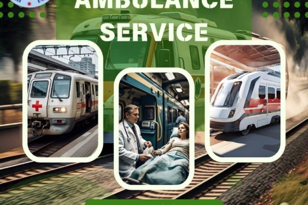 In times of need, MPM Train Ambulance in Bangalore offers prompt service
