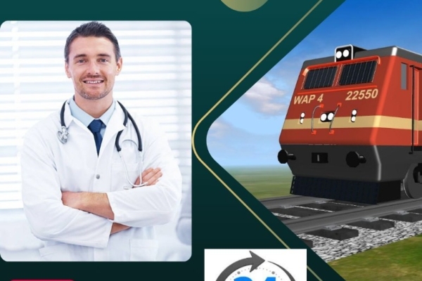 MPM Manages Every Issue in a Mumbai Train Ambulance with the Highest Promptness