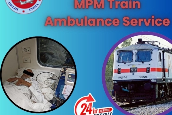 MPM offers NICU and ICU services through its Train Ambulance in Mumbai