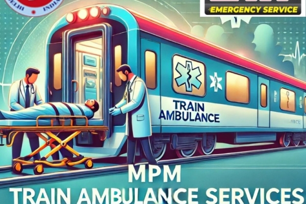 After being utilized by others in Bangalore, the MPM Train Ambulance is meticulously cleaned
