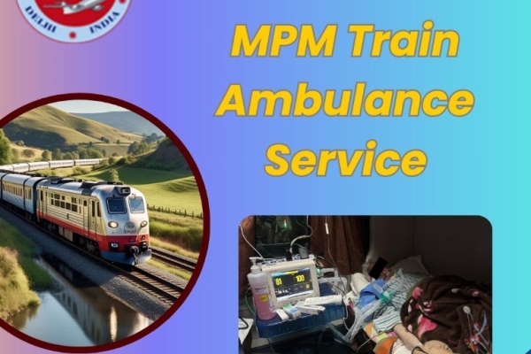 MPM Train Ambulance in Kolkata Takes Into Account the Value of Time of High Priority