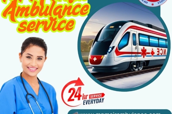 Receive Complete Support and Guidance from MPM Train Ambulance in Guwahati