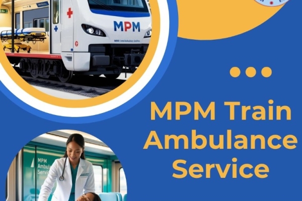 For those in need, MPM Train Ambulance offers new hope Move to Bangalore