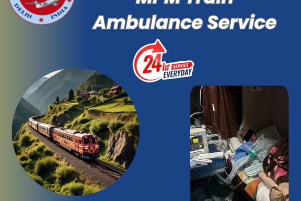 In Bangalore, MPM Train Ambulance places a high value on safe transfers