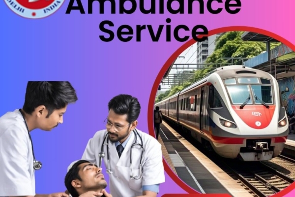 For appropriate care during a medical transfer, use MPM Train Ambulance in Guwahati