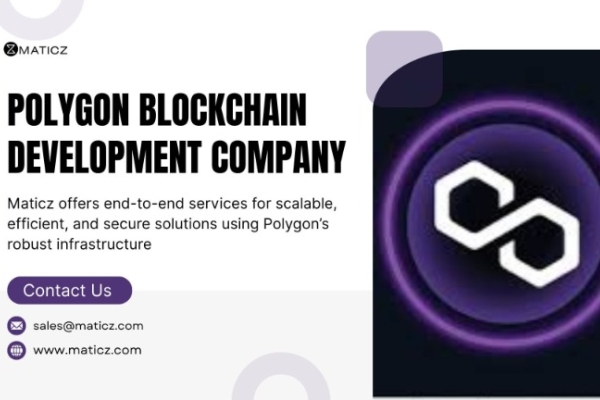 Scale Your Blockchain Vision on Polygon with Maticz