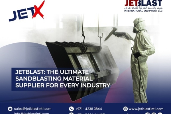 JetBlast —  The Best Sandblasting Material Supplier for Accurate Results.