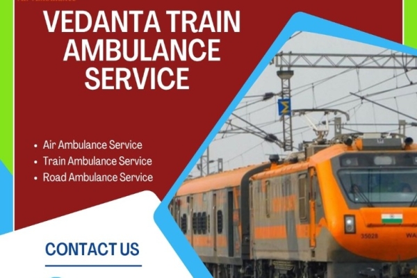Vedanta Takes Your Transit Load Off in Varanasi in a Train Ambulance