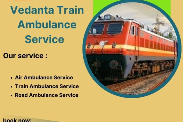 Vedanta Act Before the Question Arises during Transit in Varanasi in a Train Ambulance
