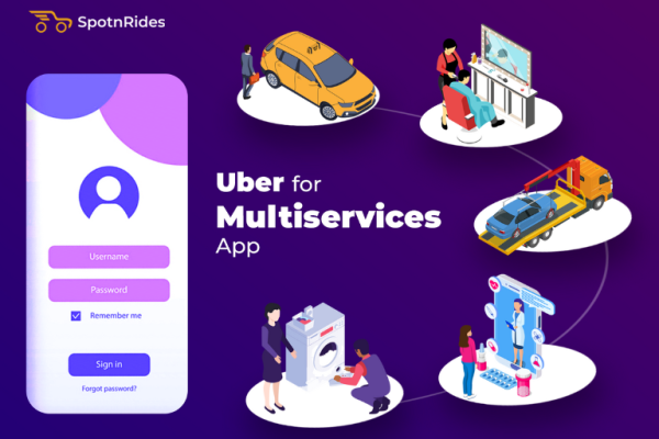 Launch Like a Pro – Build Your Own Uber for X App with SpotnRides!