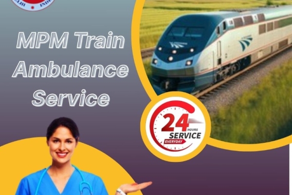 MPM Simplifies Transit Paperwork in Bhopal in a Train Ambulance