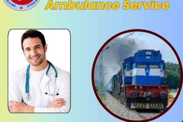 You can Entrust MPM for Patient Transit in Indore in a Train Ambulance