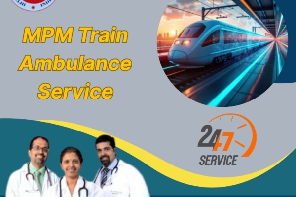 MPM Train Ambulance in Varanasi provides clear answers and complete assistance