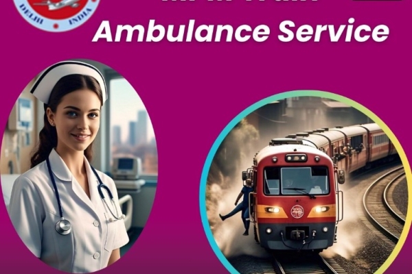 MPM Ensures Gentle Handling for Weak Patients in Darbhanga with its Train Ambulance