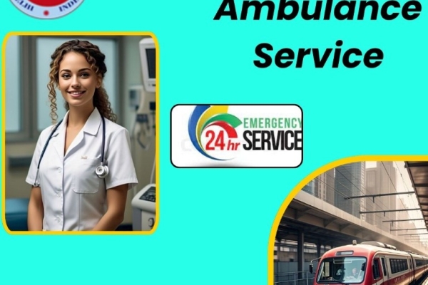 MPM Ambulance Keeps Things on Track without Adding Pressure in Gorakhpur