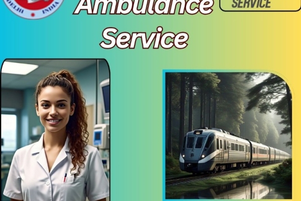 MPM is demonstrating its dedication to transforming Jamshedpur with its Train Ambulance