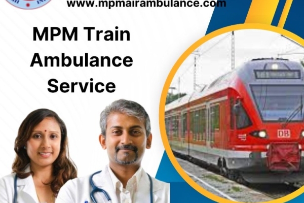 MPM Focused on Supporting the Person in Need in a Dibrugarh Train Ambulance