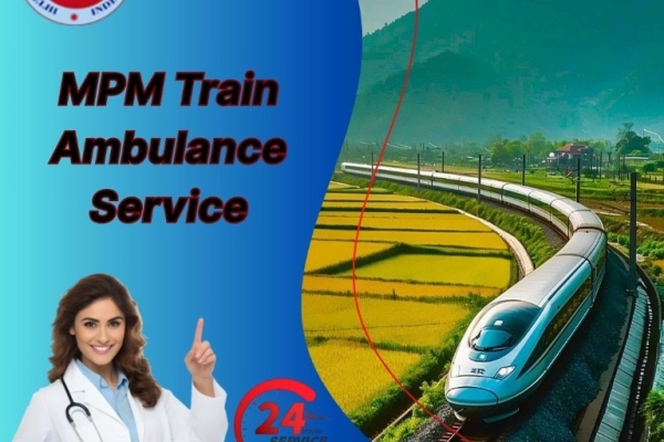 MPM Train Ambulance in Allahabad provided better treatment to the patients with all the facilities