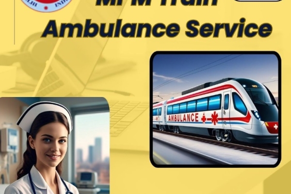 MPM Creates a Clear Path Forward for Transit in Gorakhpur in a Train Ambulance