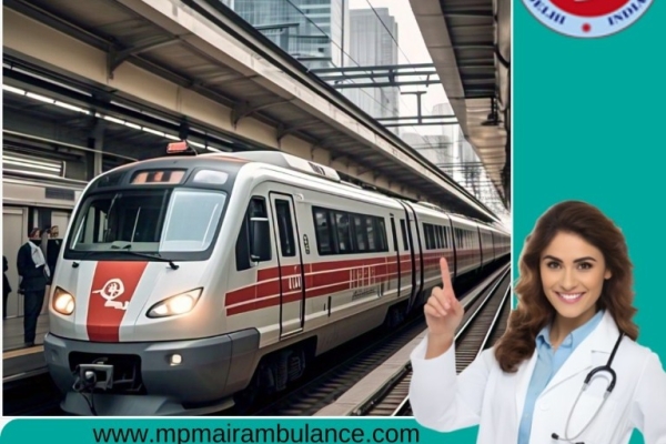 MPM Never Breaks the Line of Trust in Transit in Dibrugarh in its Train Ambulance