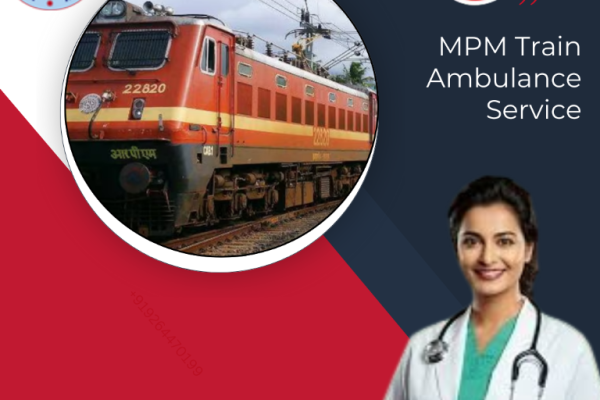 MPM Offers the Transit with Full Energy in Darbhanga in its Ambulance