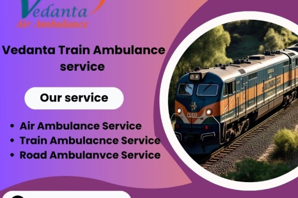 Vedanta Doesn't Abandon Transit in Anticipation in Siliguri in its Train Ambulance