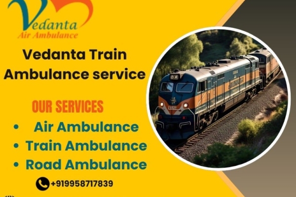 Vedanta has Specialist Medical Professionals in a Train Ambulance in Pune