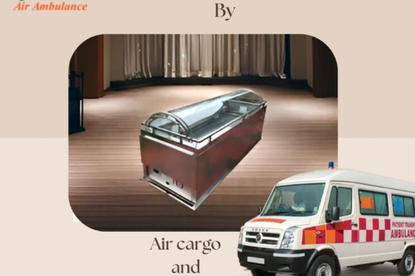 Vedanta's Dead Body Ambulance in Bangalore is performing an important