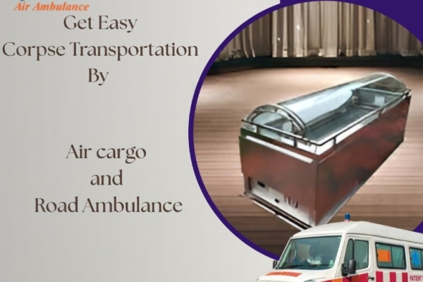 Vedanta's ambulance transports dead bodies in Mumbai with compassion