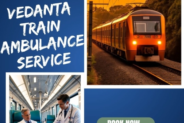 Vedanta Provides Practical Support during Transit in Varanasi in its Train Ambulance
