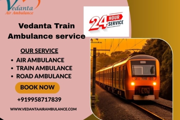 Vedanta, with its ambulance train, solves the traffic problem with real help in Chandigarh