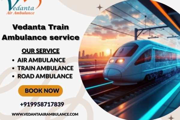Vedanta Train Ambulance in Varanasi offers a better hospital-like experience