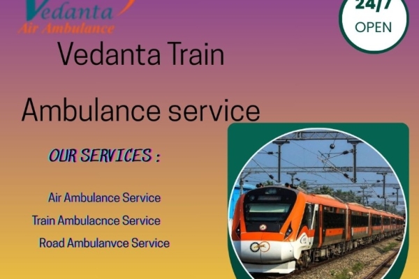 Vedanta Offers Easy Transit Setup for Serious Needs in Dibrugarh in its Train Ambulance