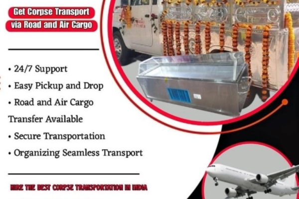Medivic Don't Skip Important Transit Steps for Dead Body by Air Cargo in Patna