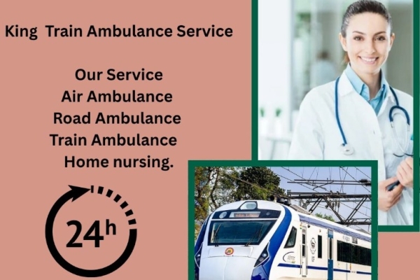Get the Newest Medical Service and Rapid Transfer in King Train Ambulance in Patna