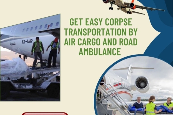 Book Medivic For Dead Body Transportation By Air Cargo In Varanasi To Any State