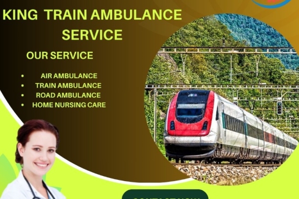 King Does Not Give Up Once Transfer Starts in Chennai in its Train Ambulance