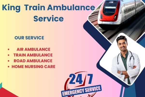 Booking of Train Ambulance Services in Kolkata is Now Easier with King