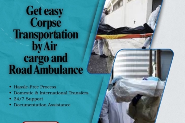 Medivic Corpse Transportation in Varanasi Will Allow You to Transport the Deceased's Body without Any Issues