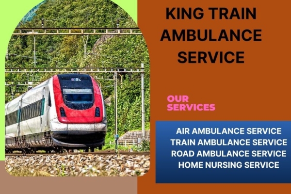 King Train Ambulance provides better health care to patients in Patna