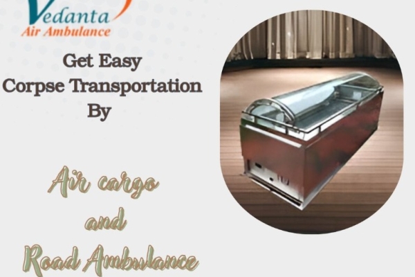Book Vedanta to Get Dead Body Ambulance Services in Nagpur 24/7