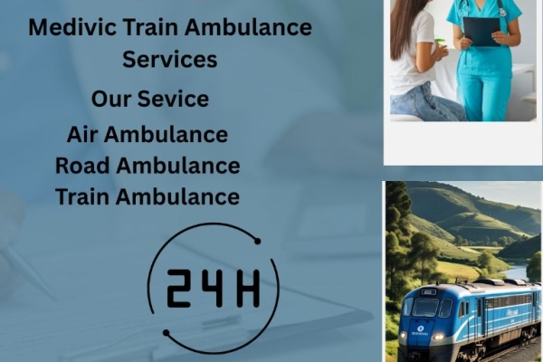 Smooth Transit Arranged for Serious Conditions By  Medivic in Jabalpur  in its Ambulance