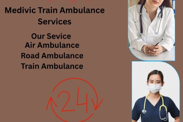 Medivic Offers Supervised Transit for Those in a Fragile State in Indore   in its Ambulance